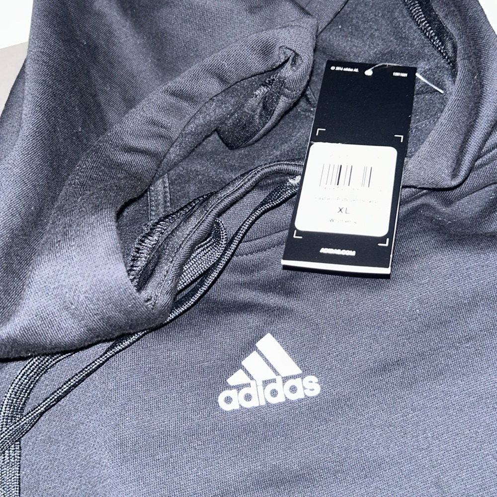 adidas 3 Stripes Hoodie - Picture 7 of 7